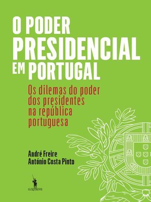 cover image of O Poder Presidencial em Portugal